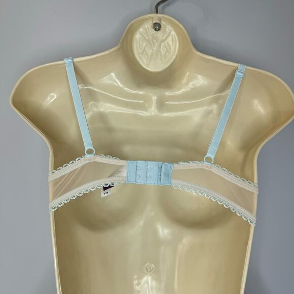 Adore me Alyshia Unlined Bra Rainbow Women's 32B New - Picture 5 of 5